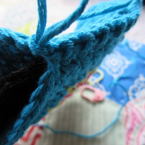 small crochet purse tute 14