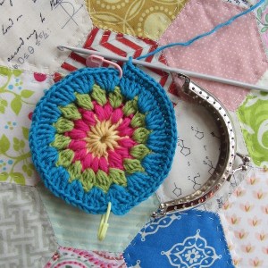 small crochet purse tute 3